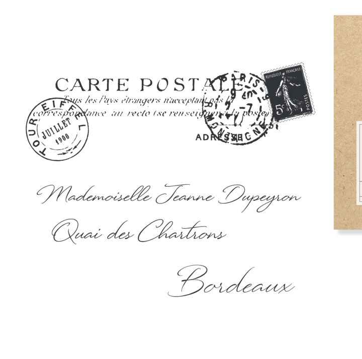 Post Card / Carte Postal - Amatxi Transfer