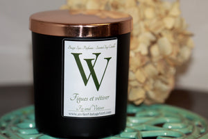 Soy Candle - Fig & Vetiver
