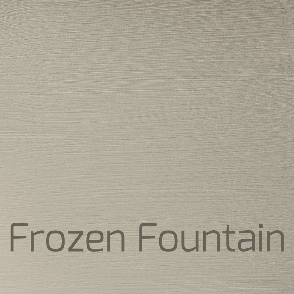 Frozen Fountain - Vintage-Vintage-Autentico Paint Online