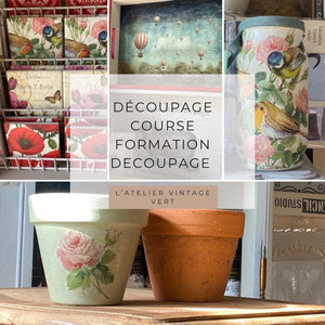 Beginners Decoupage Course Thursday 5th October