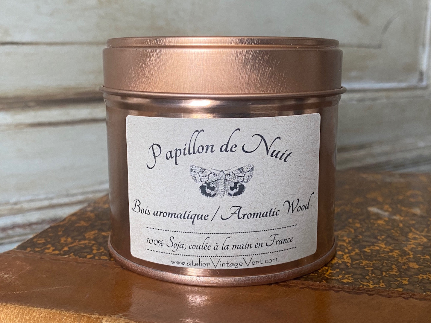 Soy Candle - Aromatic Wood