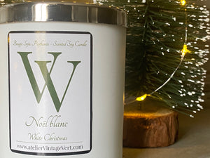 Soy Candle - White Christmas