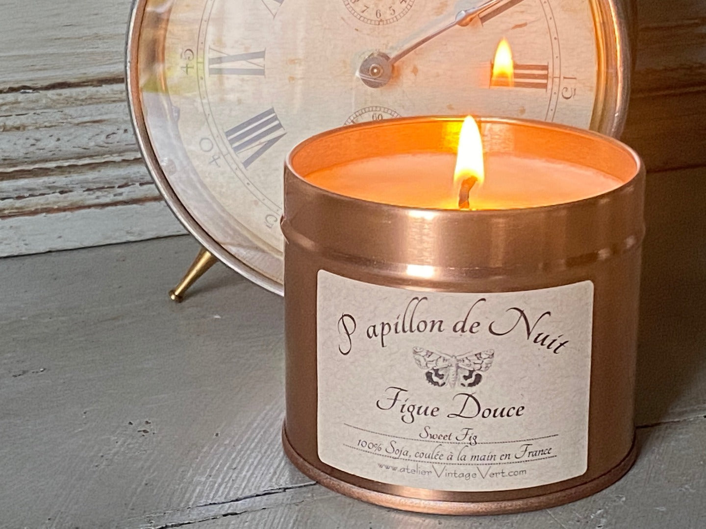 Soy Candle - Sweet Fig
