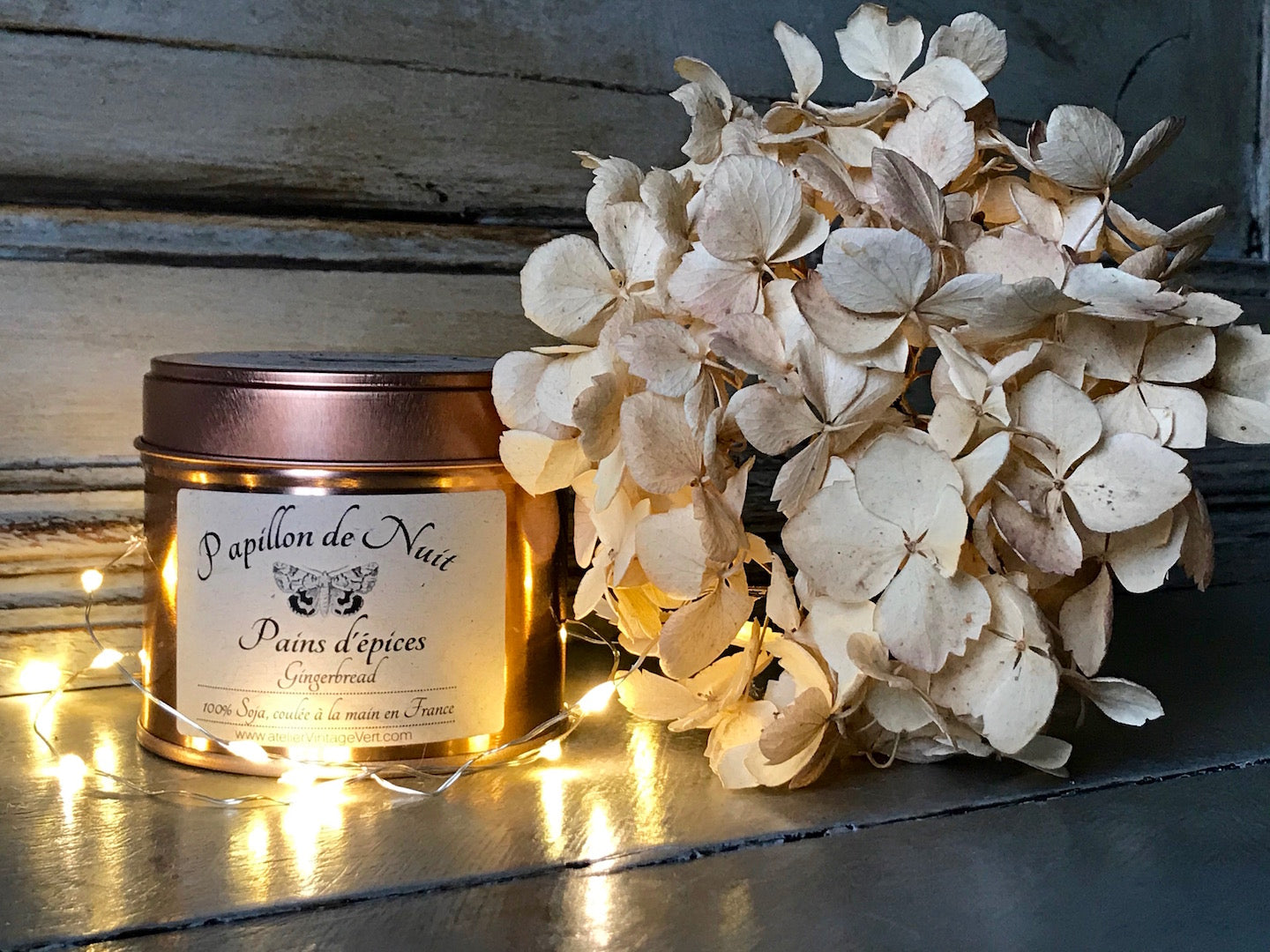 Candela di soia - Pan di zenzero