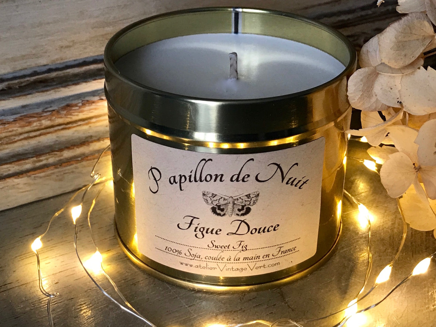 Soy Candle - Sweet Fig