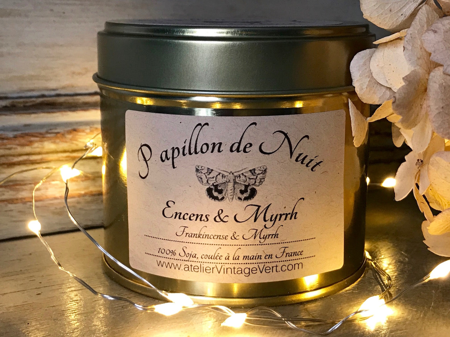 Soy Candle - Frankincense & Myrrh