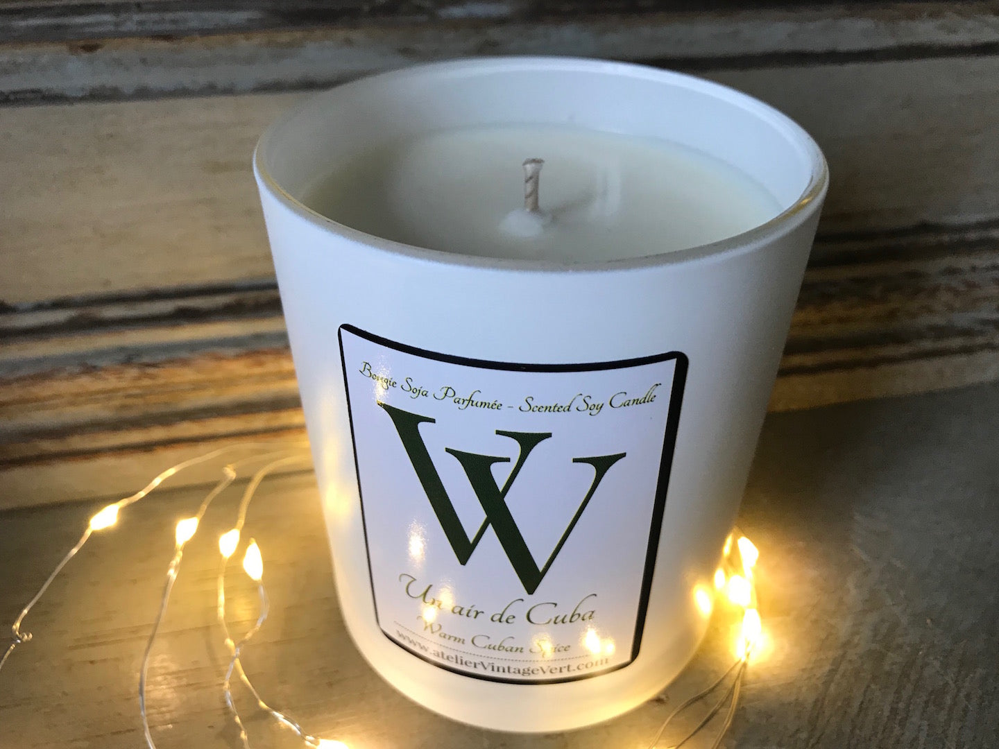 Soy Candle - Warm Cuban Spice