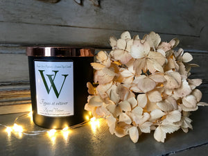 Soy Candle - Fig & Vetiver