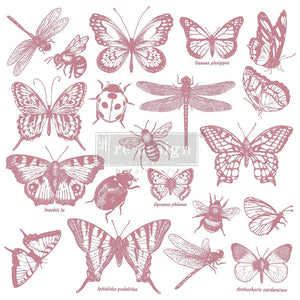 Decorative Stamp, Monarch Collection, Redesign with Prima PRE-ORDER