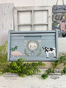 Farm Animals  Decor Mould by Redesign with Prima