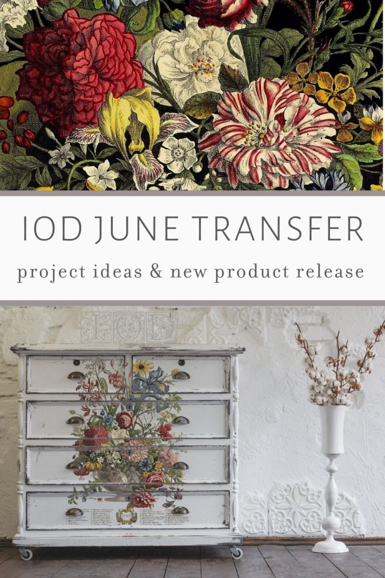 June Transfer by Iron Orchid Designs IOD