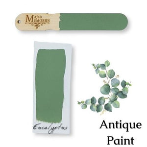 Majas Erinnerungen antike Farbe Eukalyptus