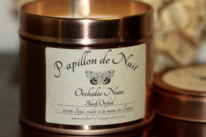 Soy Candle - Black Orchid