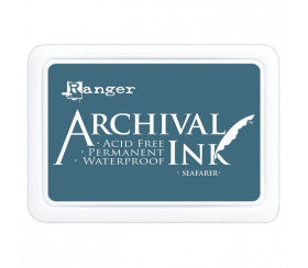 Archival Ink by Rangers - Seafarer