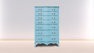 Bleu Clair - Vintage-Vintage-Autentico Paint Online