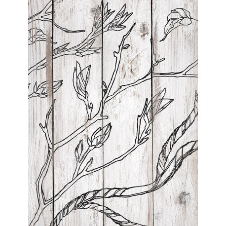 Zweige und Reben stempeln von Iron Orchid Designs IOD Stempel
