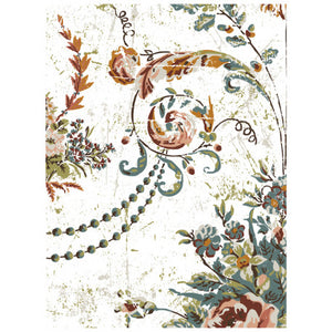 Chateau Paint Inlay by Iron Orchid Designs IOD CHÂTEAU