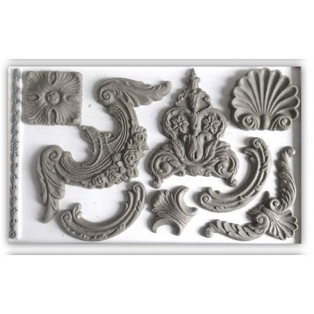 Classic Elements Silicone Mould by Iron Orchid Designs