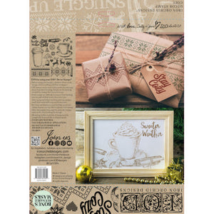 Cozy Decor Stamp by Iron Orchid Designs IOD Limited Edition