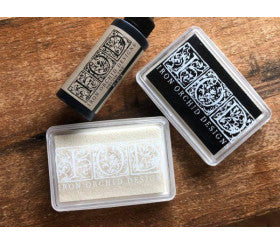 Blank Ink Pad by Iron Orchid Designs
