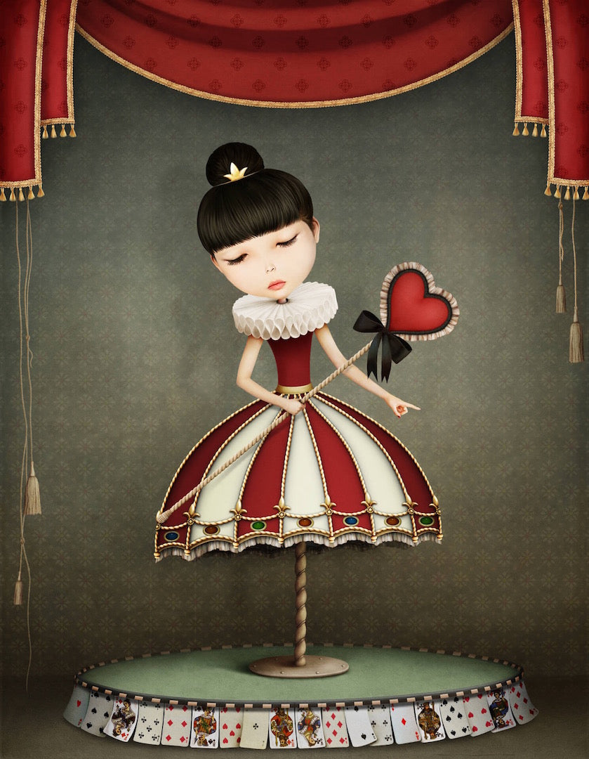 Fairy Queen Mint por Michelle Decoupage Paper