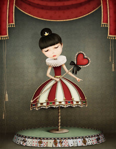 Fairy Queen Mint por Michelle Decoupage Paper