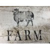 Farm Animal Stamp by Iron Orchid Designs