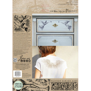 Heavenly Stamp by Iron Orchid Designs IOD