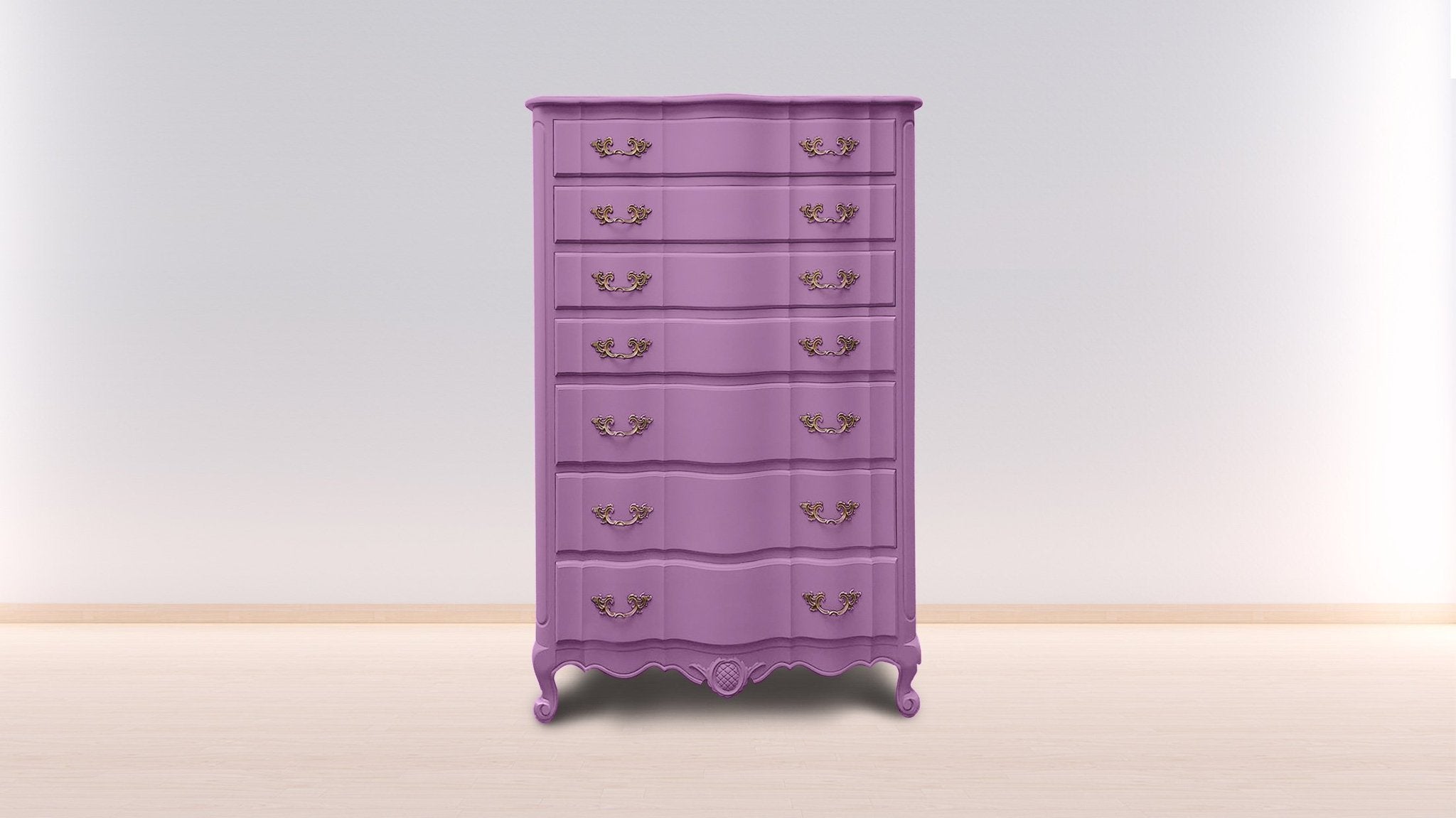 Heliotrope - Vintage-Vintage-Autentico Paint Online