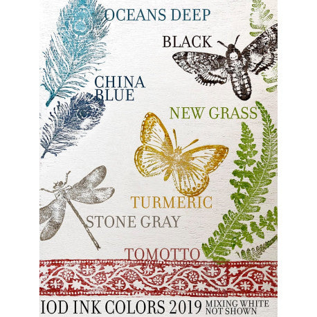 NEW GRASS Ink by Iron Orchid Designs