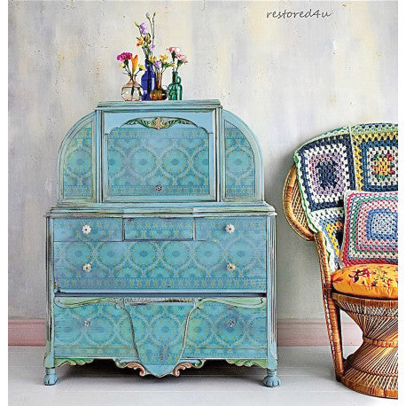 Morocco Paint Inlay by Iron Orchid Designs IOD