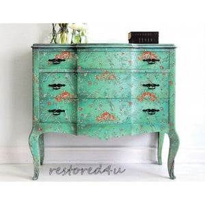 Paradise Paint Inlay by Iron Orchid Designs IOD