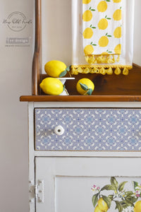 Lemon Tree Decor Transfer by Redesign by Prima