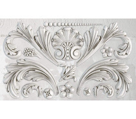 Acanthus Scroll Silicone Mould by Iron Orchid Designs