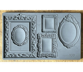 Frames Decor Mould by Iron Orchid Designs IOD