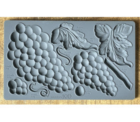 Grapes Decor Mould by Iron Orchid Designs IOD