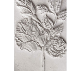 Roses Decor Mould by Iron Orchid Designs IOD