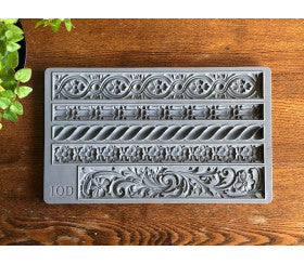 Decorative Mould Trimmings 2 by Iron Orchid Designs