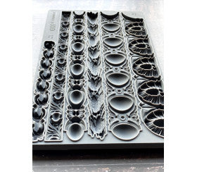 Decorative Mould Trimmings 3 by Iron Orchid Designs