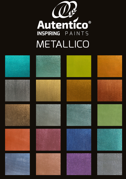 Autentico Metallico-Metallico-Autentico Paint Online