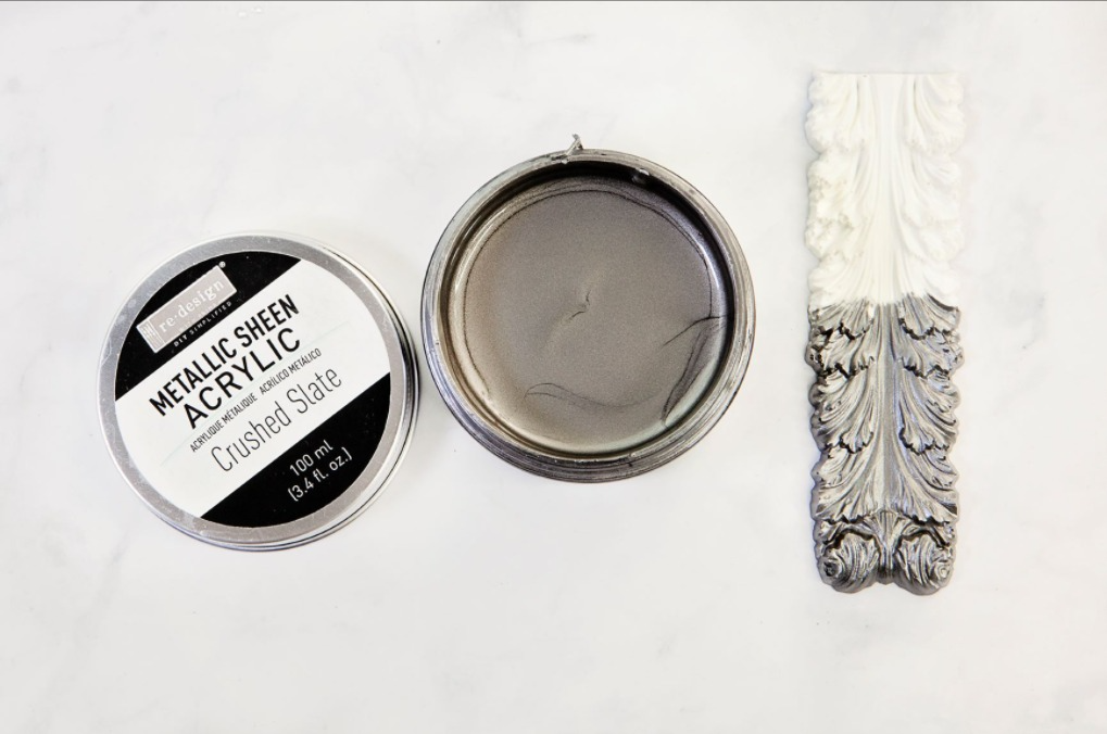 Metallic Sheen Paint by Redesign - Available in 7 colours