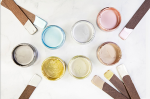 Metallic Sheen Paint by Redesign - Available in 7 colours
