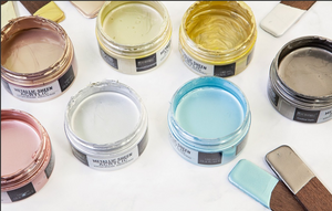 Metallic Sheen Paint durch Neugestaltung - erhältlich in 7 Farben erhältlich