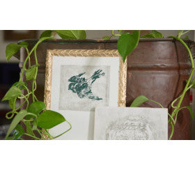 Floral Swags Stempel von Iron Orchid Designs