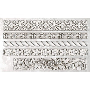Decorative Mould Trimmings 2 by Iron Orchid Designs