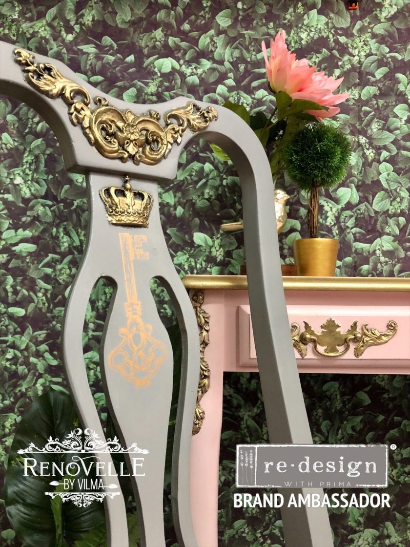 Everleigh Flourish Decor Mould by Redesign with Prima